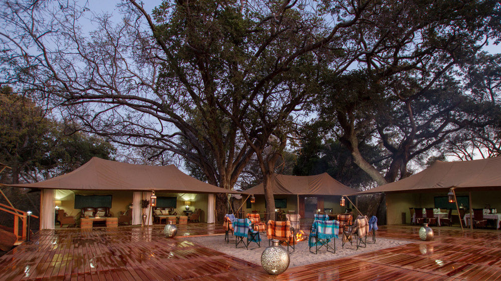 Hotel Kadizora Camp Okavango Delta Exterior foto