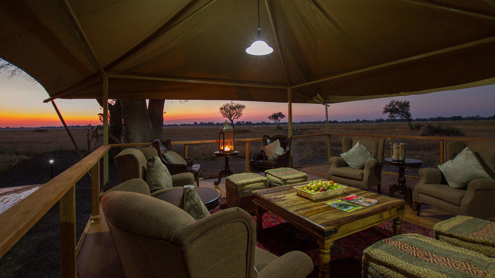 Hotel Kadizora Camp Okavango Delta Exterior foto