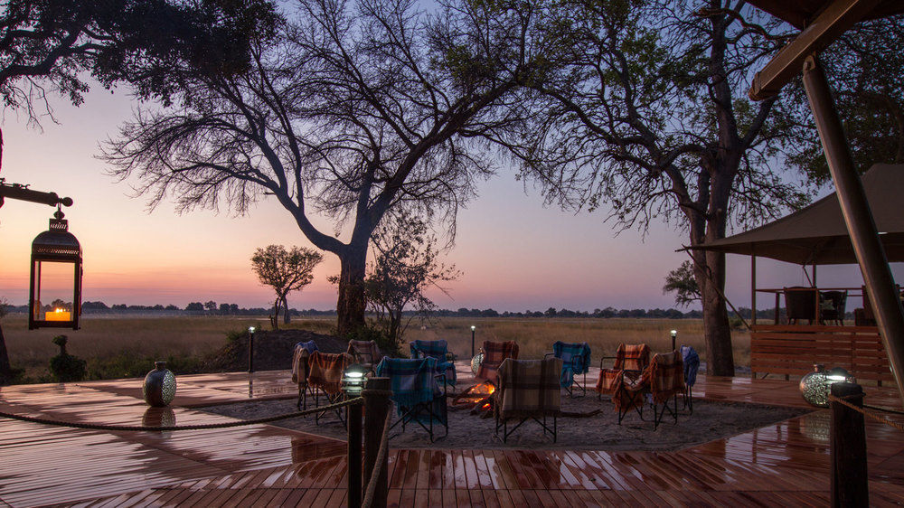 Hotel Kadizora Camp Okavango Delta Exterior foto