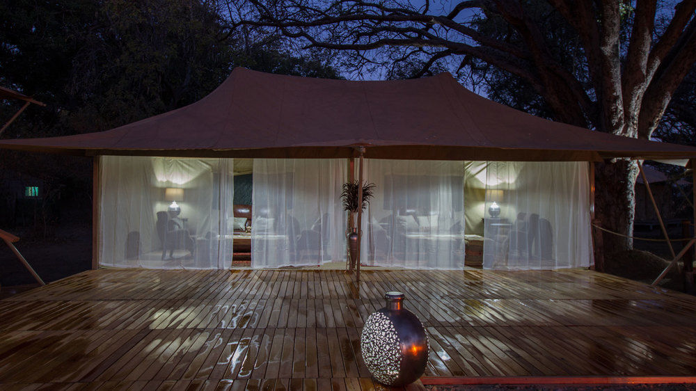 Hotel Kadizora Camp Okavango Delta Exterior foto